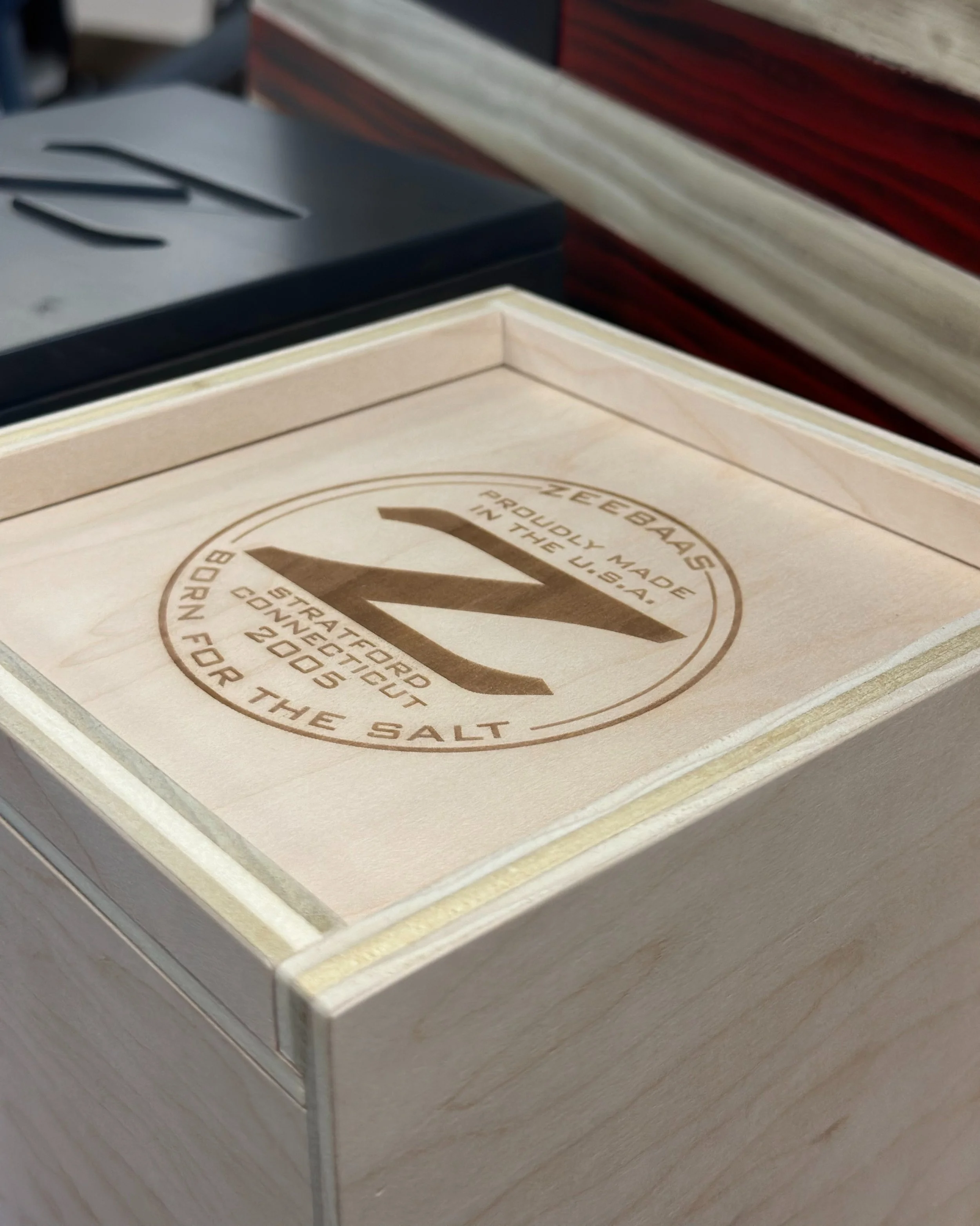 ZeeBaaS Sealed Saltwater Fishing Reel Made In America.